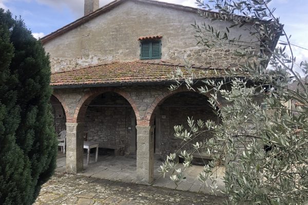Castel San Niccolò Casa + fienile